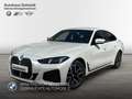 BMW i4 eDrive40 Gran Coupé*400€ netto*M Sport*Facelift*Hi Weiß - thumbnail 1
