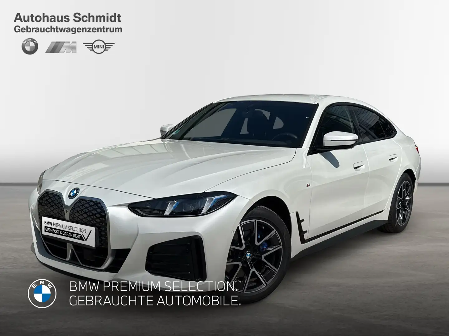 BMW i4 eDrive40 Gran Coupé*409€ netto*M Sport*Facelift*Hi Weiß - 1