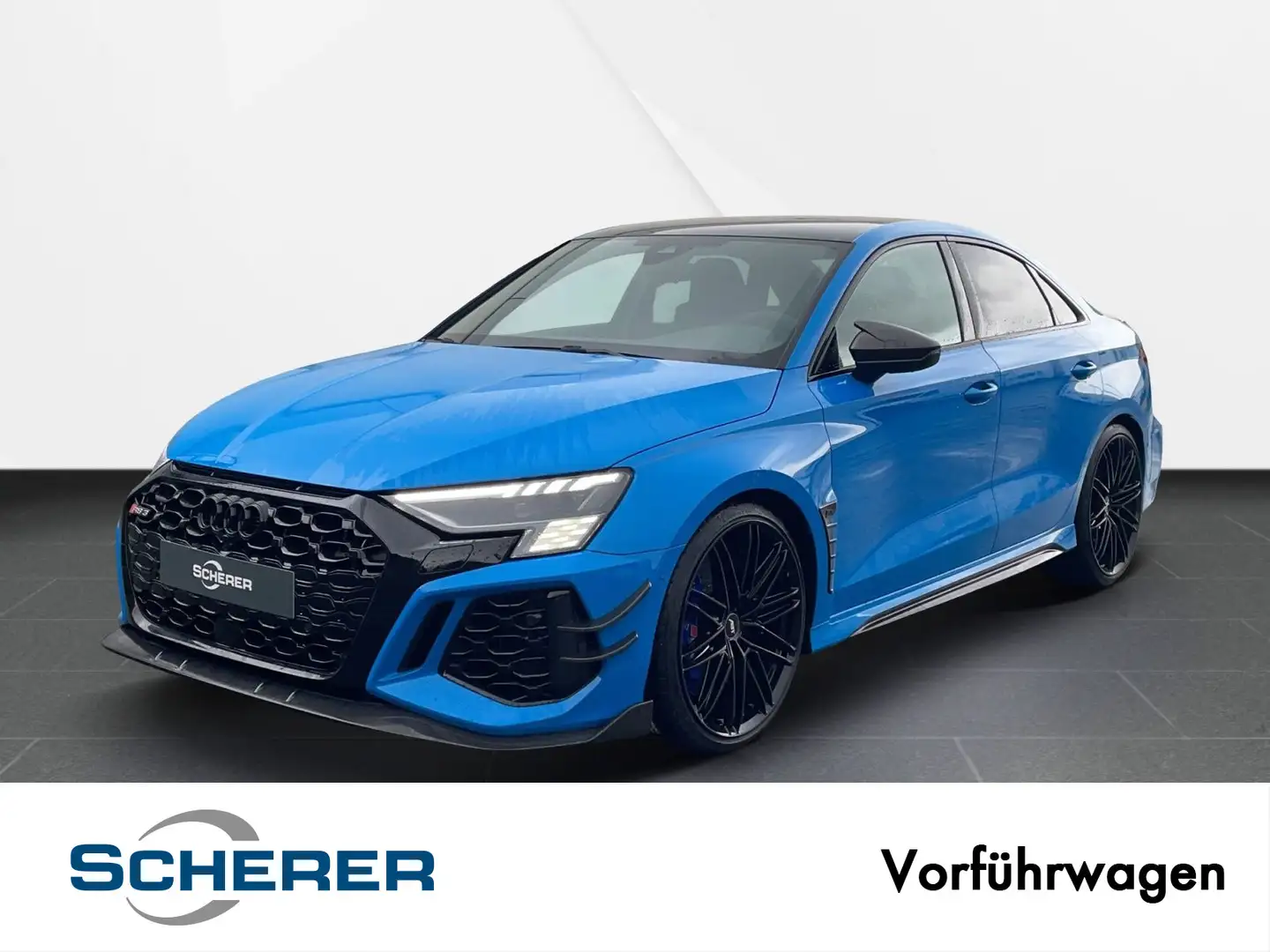 Audi RS3 ABT Umbau Leistung/Optik/Garantie Blauw - 1