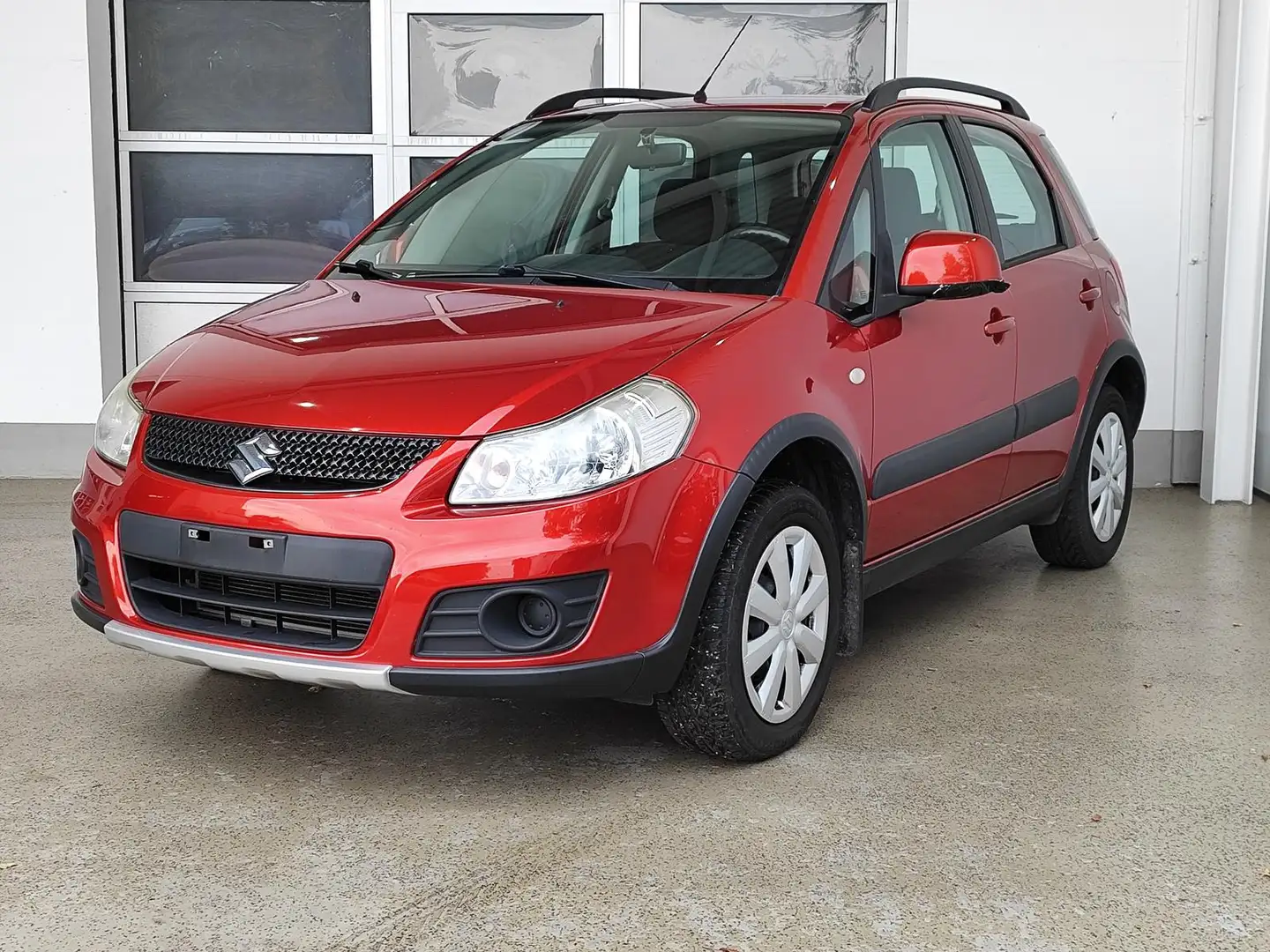 Suzuki SX4 1.6 4x4 Klima|SHZ|AHZV Rot - 2
