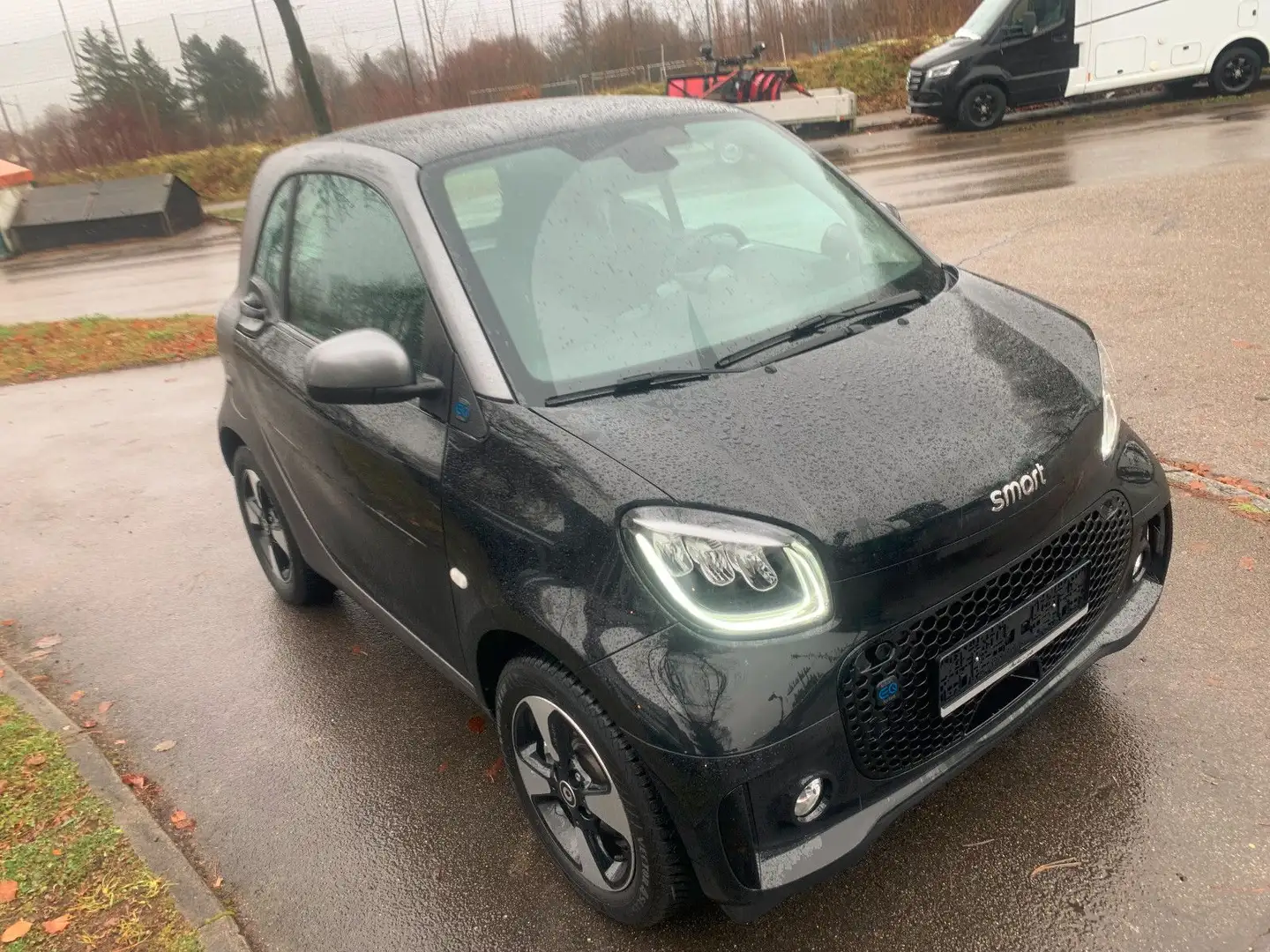 smart forTwo EQ passion*Exclusive*22kW-Bordlader* Schwarz - 2