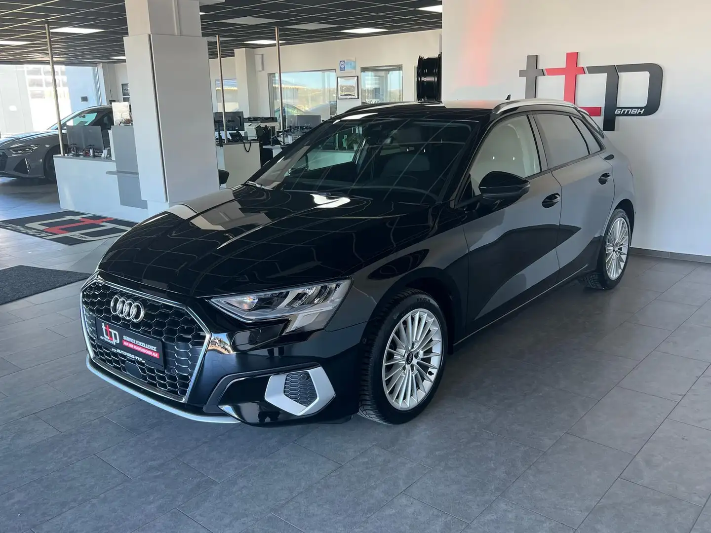 Audi A3 Sportback 35 TDI advanced VIRTUAL LED Kamera Noir - 2