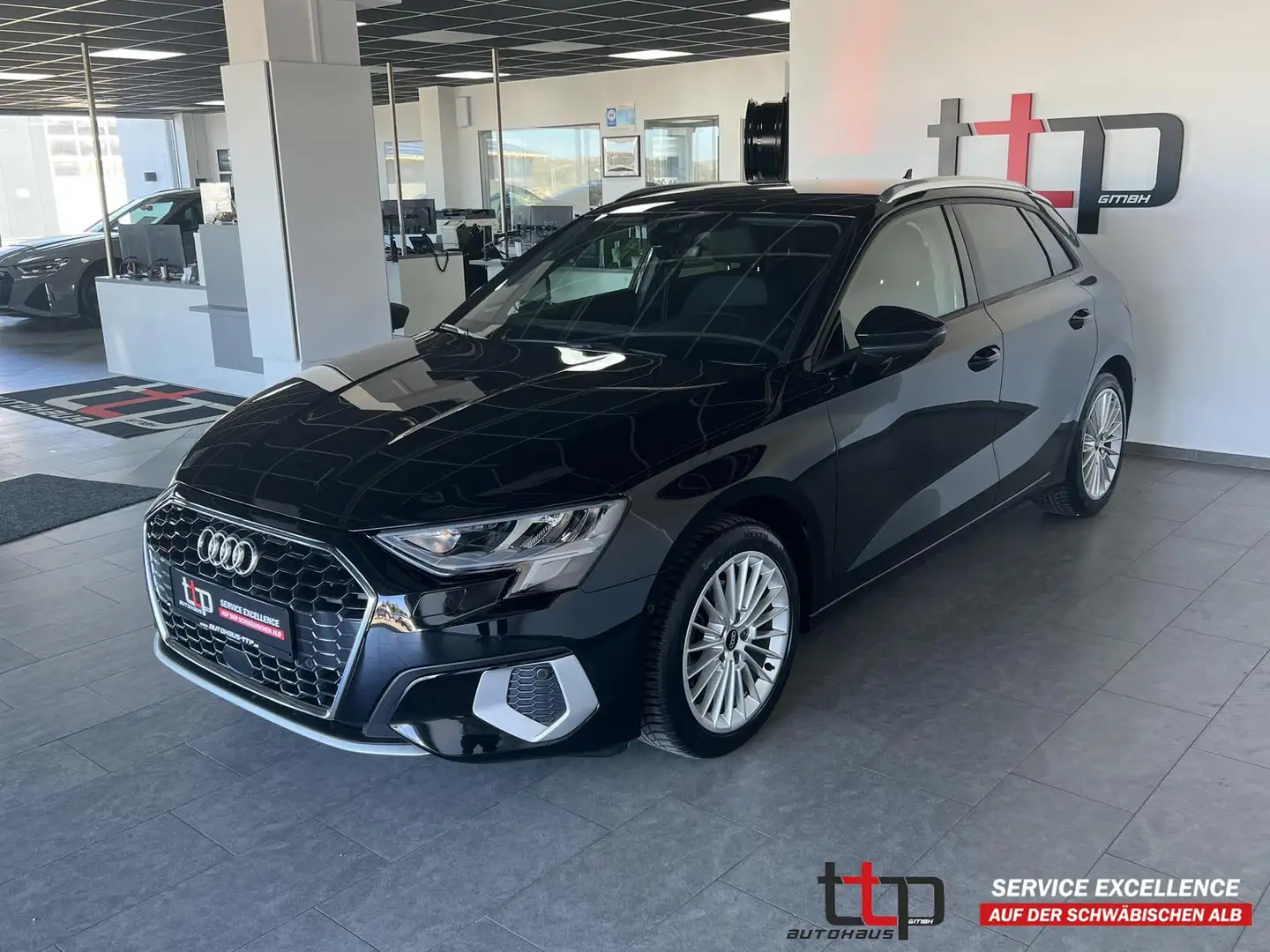 Audi A3 Sportback 35 TDI advanced VIRTUAL LED Kamera Noir - 1