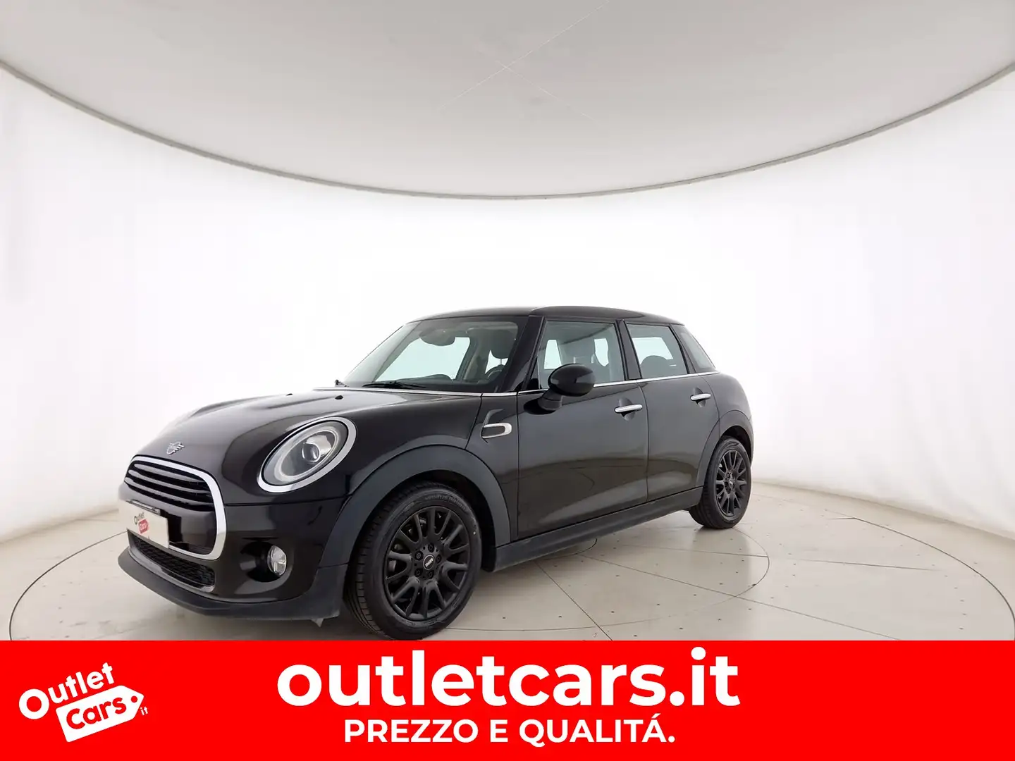 MINI Cooper D 5p 1.5  baker street Nero - 1