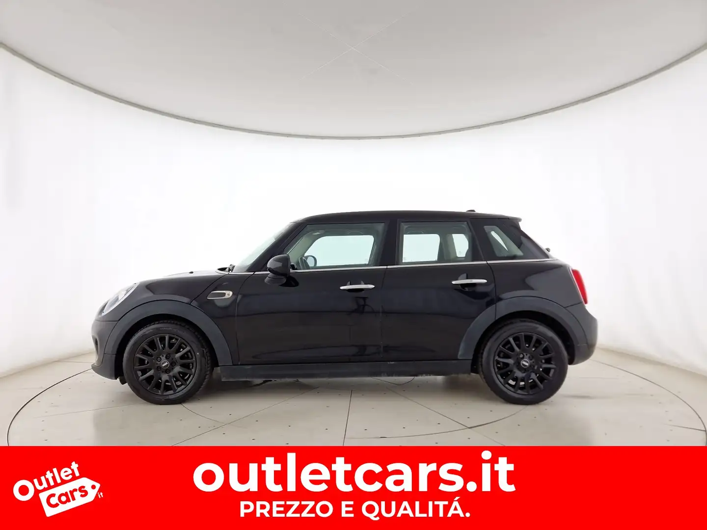 MINI Cooper D 5p 1.5  baker street Nero - 2