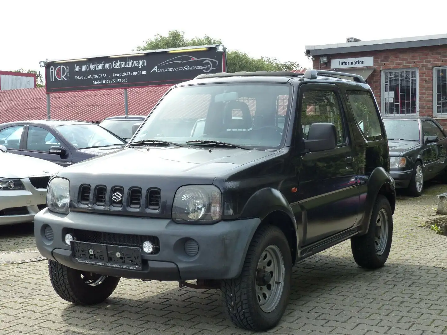 Suzuki Jimny 1.3 4WD Comfort EF AHK*HU 07.27* Schwarz - 1