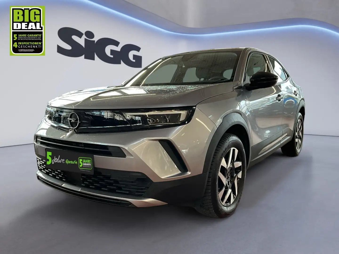 Opel Mokka 1.2 Turbo Elegance Kam* LED* Klima* Grau - 2