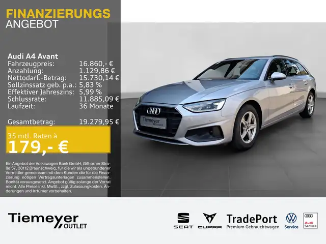 Audi A4 35 TDI AHK B&O SPORTSITZE