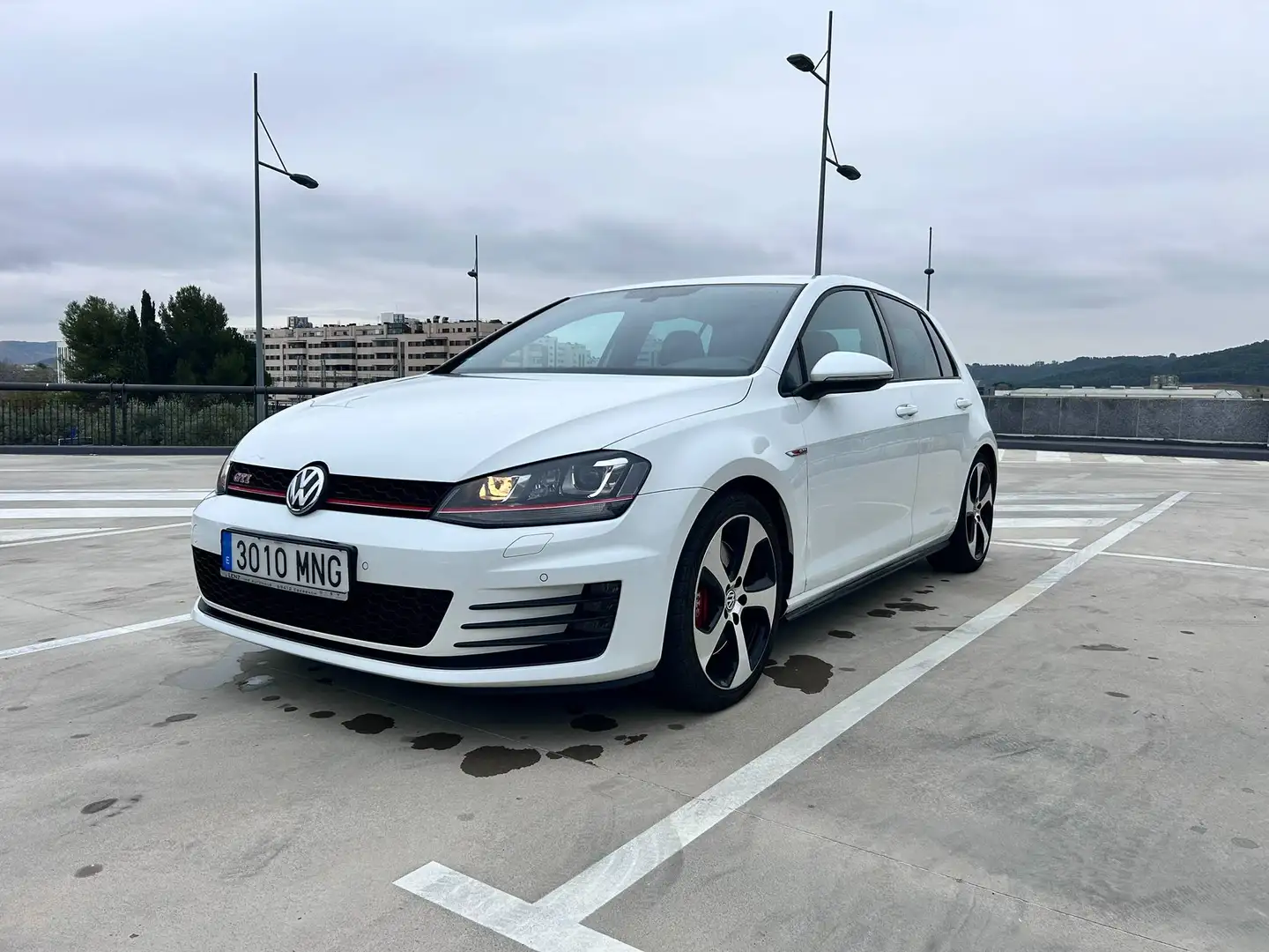 Volkswagen Golf GTI Golf 2.0 TSI GTI Performance 230 GTI Performance Blanco - 1