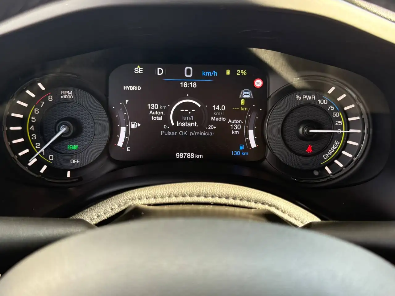 Jeep Renegade 2023 1.3 t4 phev First Edition Urban 4xe at6, миниатюра 17
