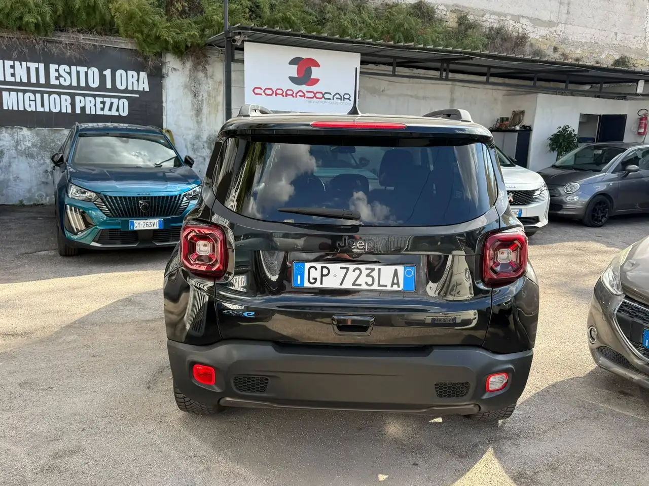 Jeep Renegade 2023 1.3 t4 phev First Edition Urban 4xe at6, миниатюра 4