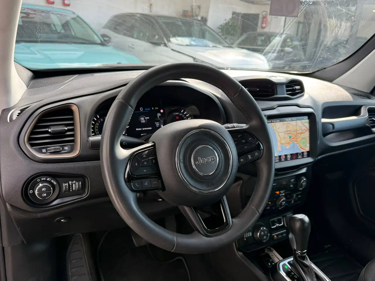 Jeep Renegade 2023 1.3 t4 phev First Edition Urban 4xe at6, миниатюра 15
