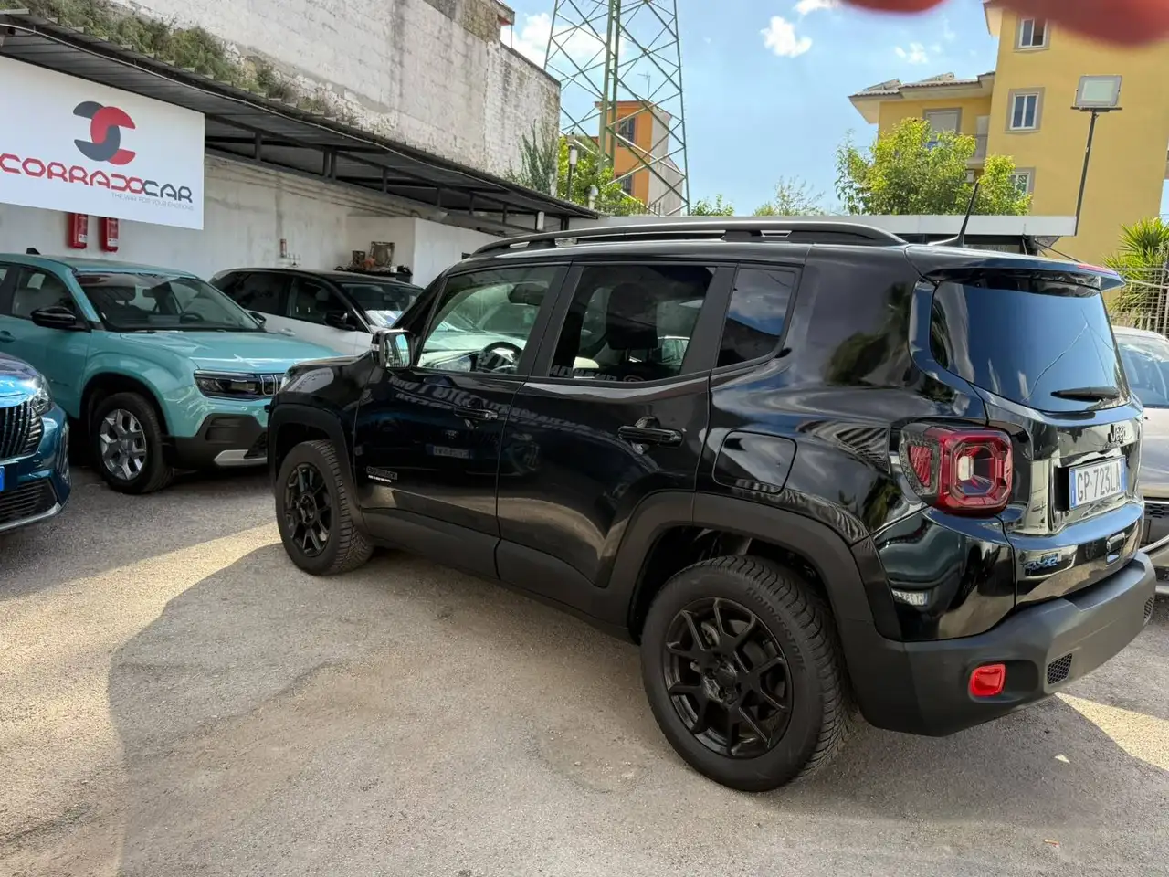 Jeep Renegade 2023 1.3 t4 phev First Edition Urban 4xe at6, миниатюра 2