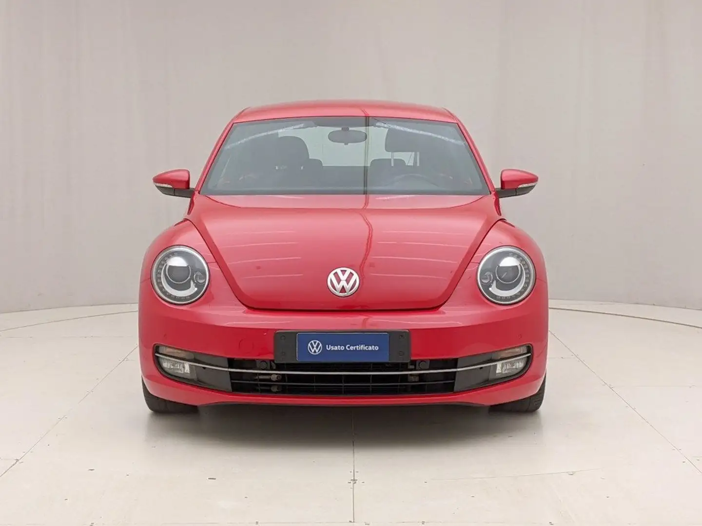 Volkswagen Maggiolino 1.2 TSI Design BlueMotion Technology Rosso - 2