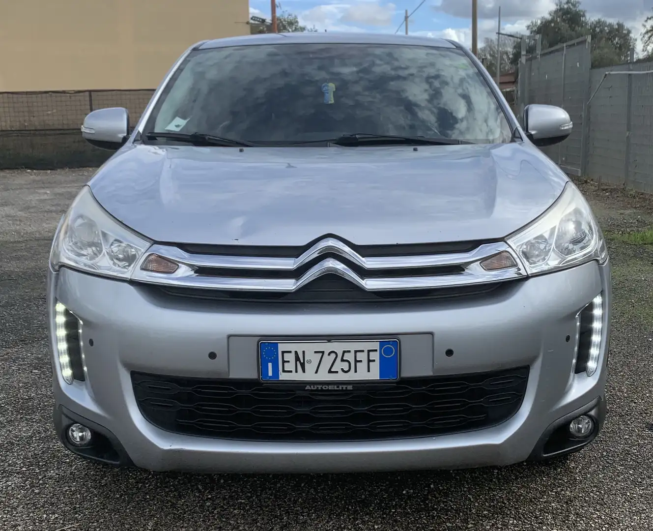 Citroen C4 Aircross seduction Grigio - 1