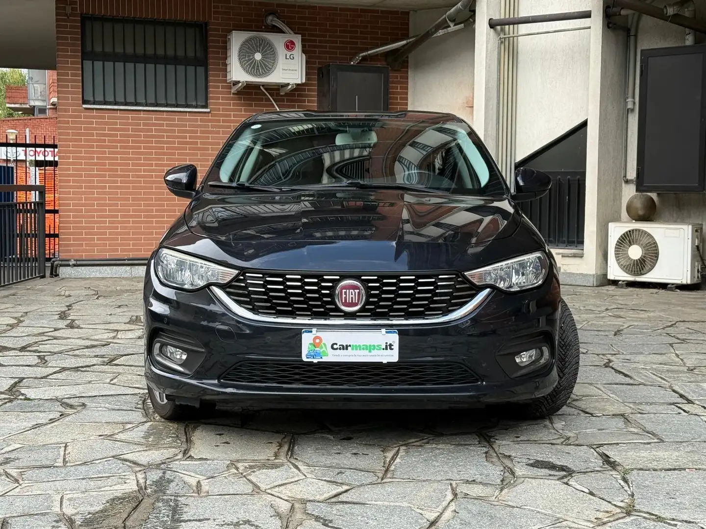 Fiat Tipo Tipo 1.6 Mjt S&S 5 porte Lounge Zwart - 2