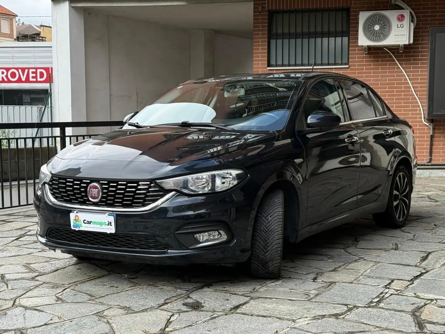 Fiat Tipo Tipo 1.6 Mjt S&S 5 porte Lounge Zwart - 1