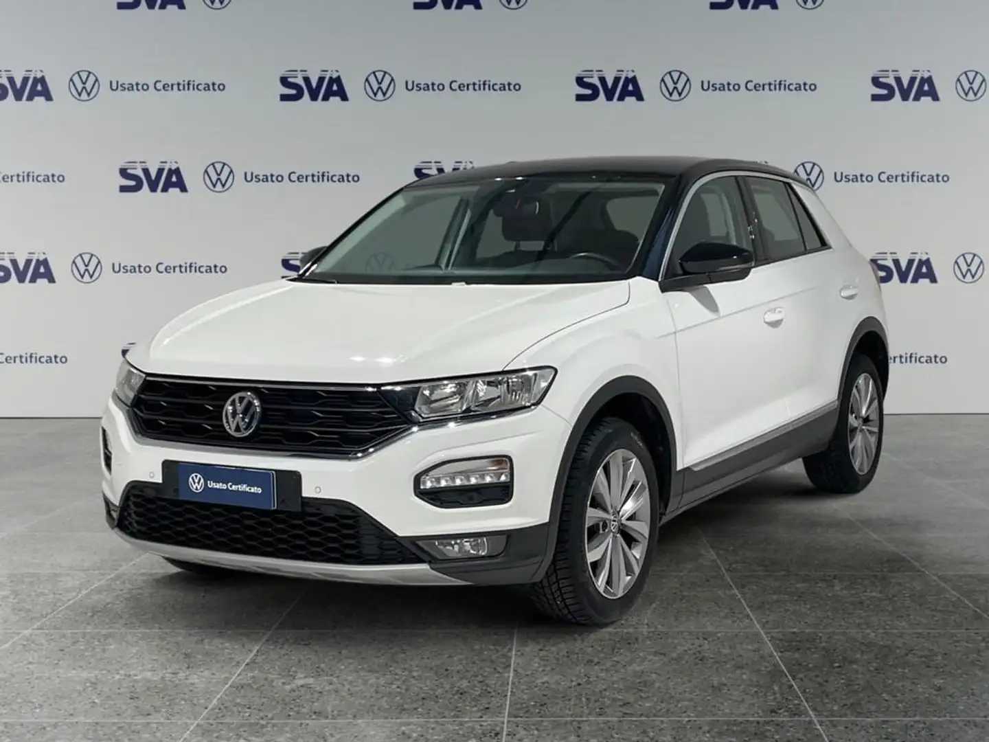 Volkswagen T-Roc 1.0 Tsi 115CV Style Bianco - 1