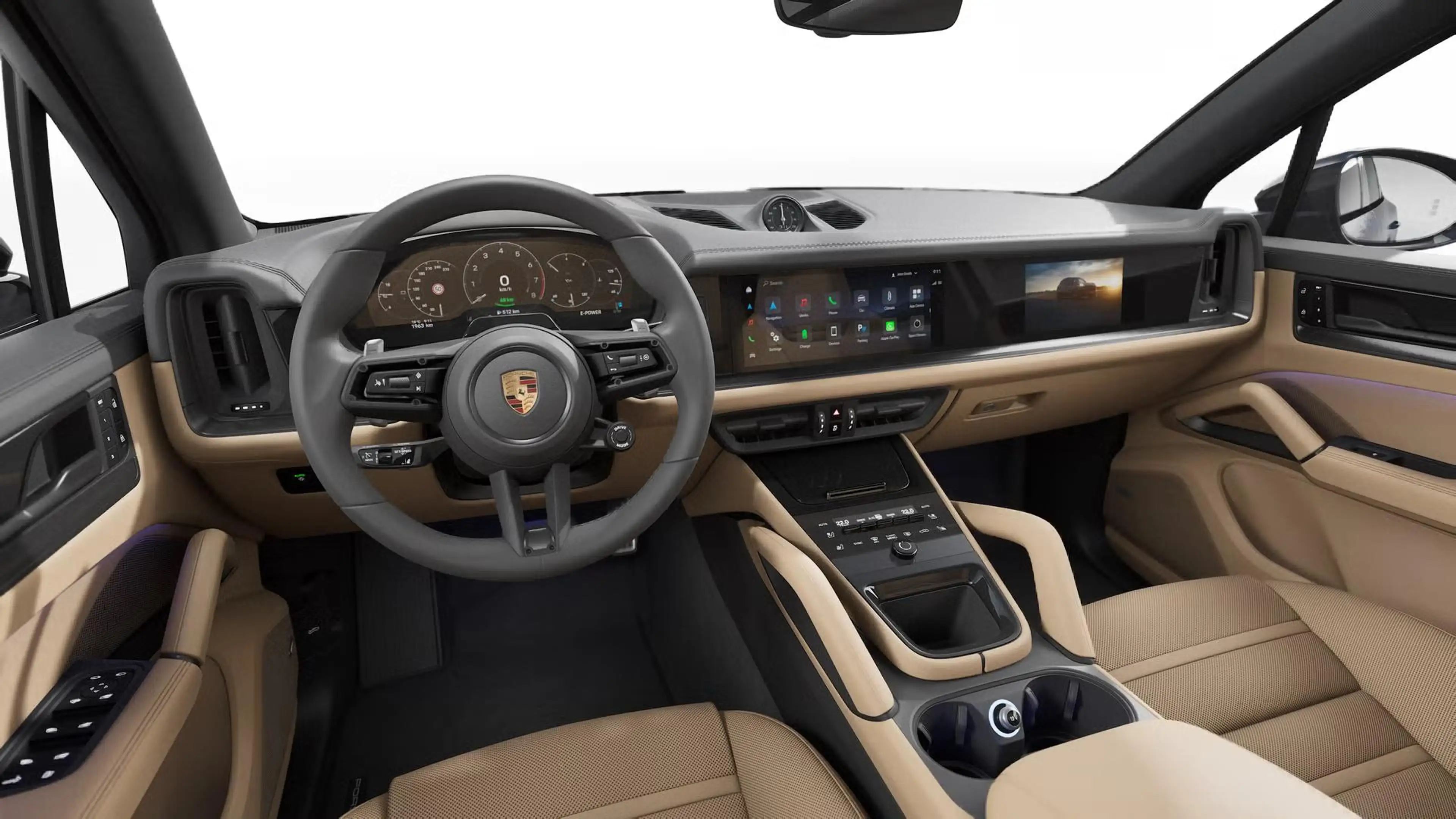 Porsche Cayenne E-Hybrid Black Edition — photo 4