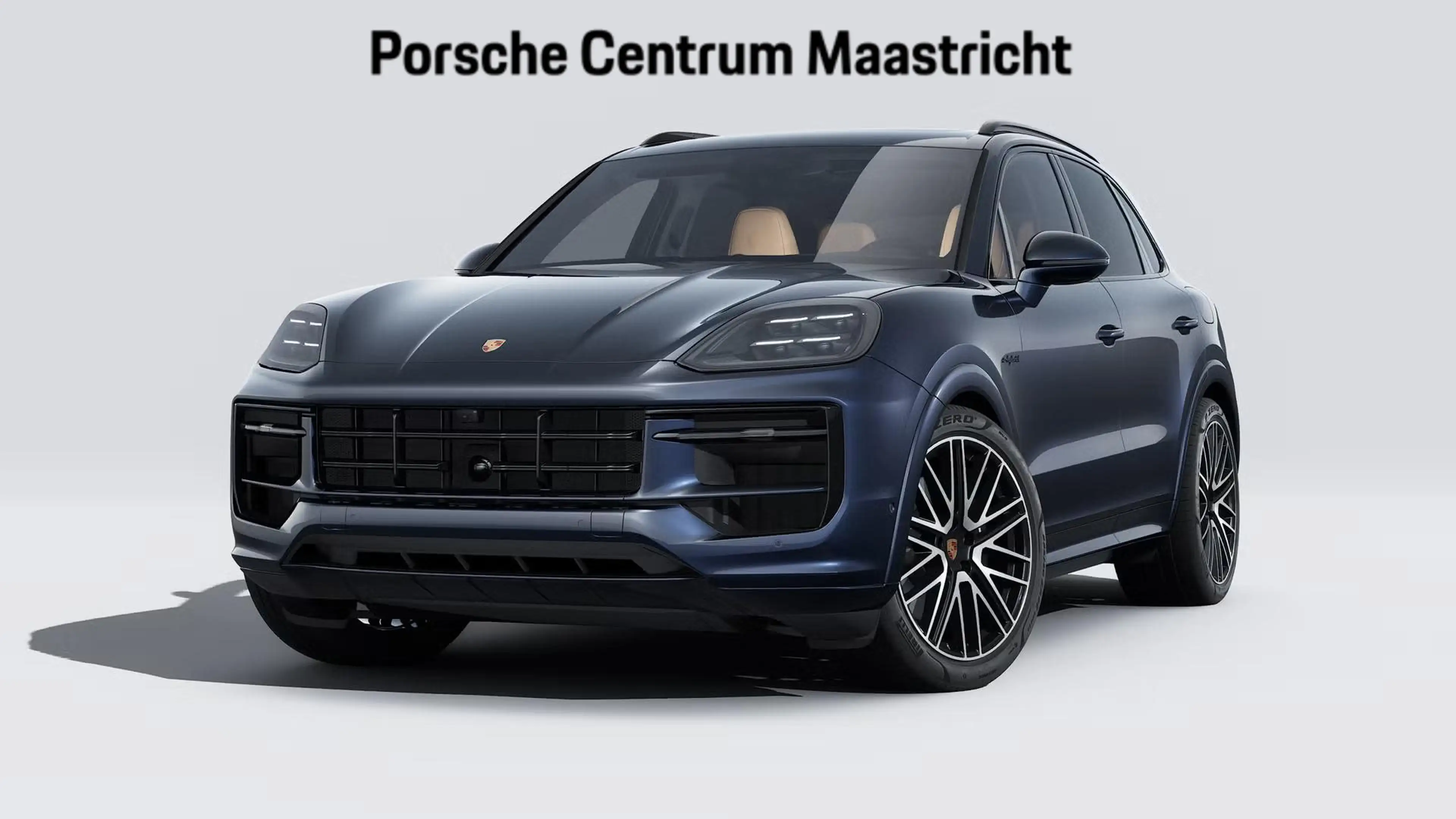Porsche Cayenne E-Hybrid Black Edition