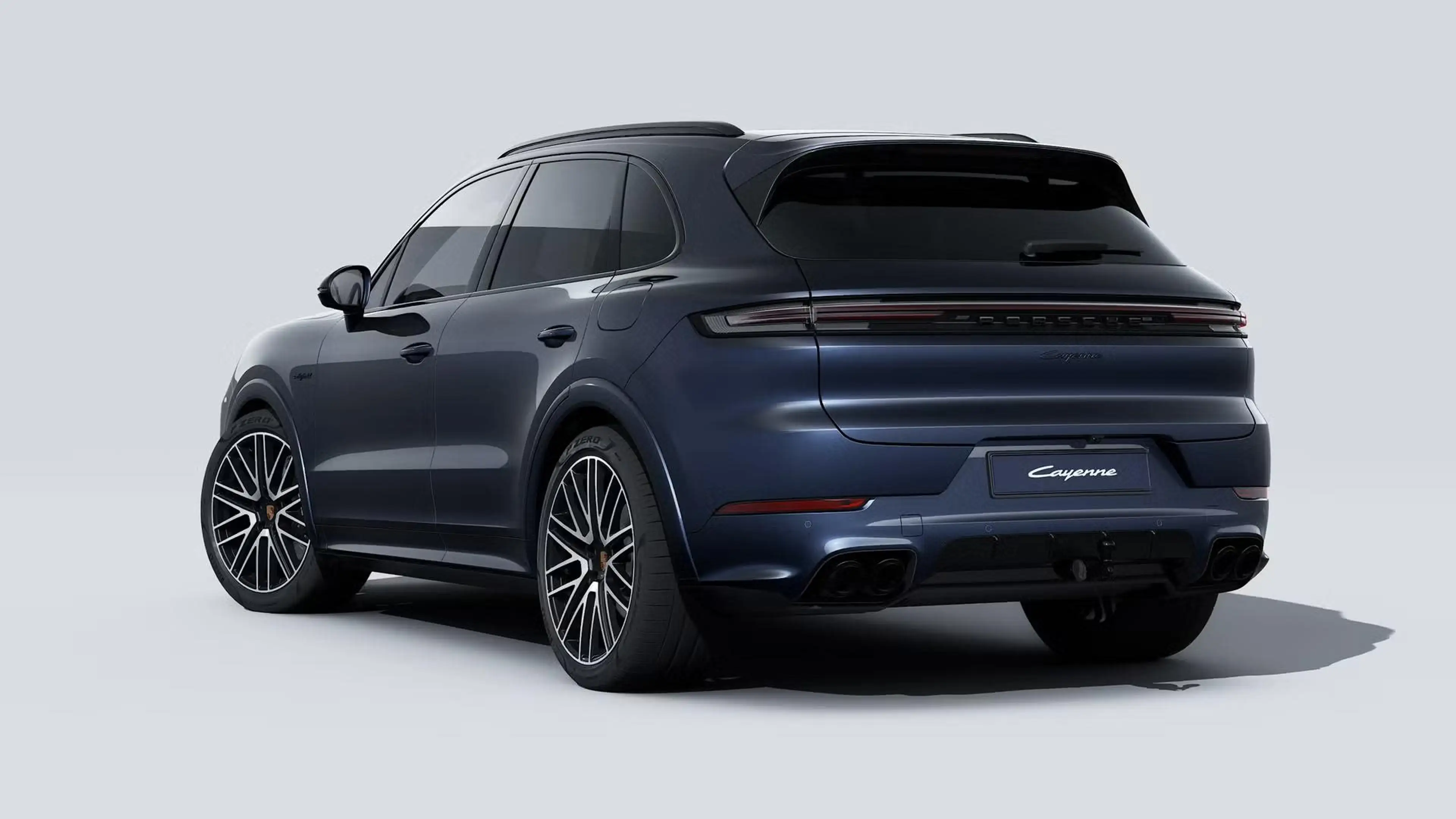 Porsche Cayenne E-Hybrid Black Edition — photo 3