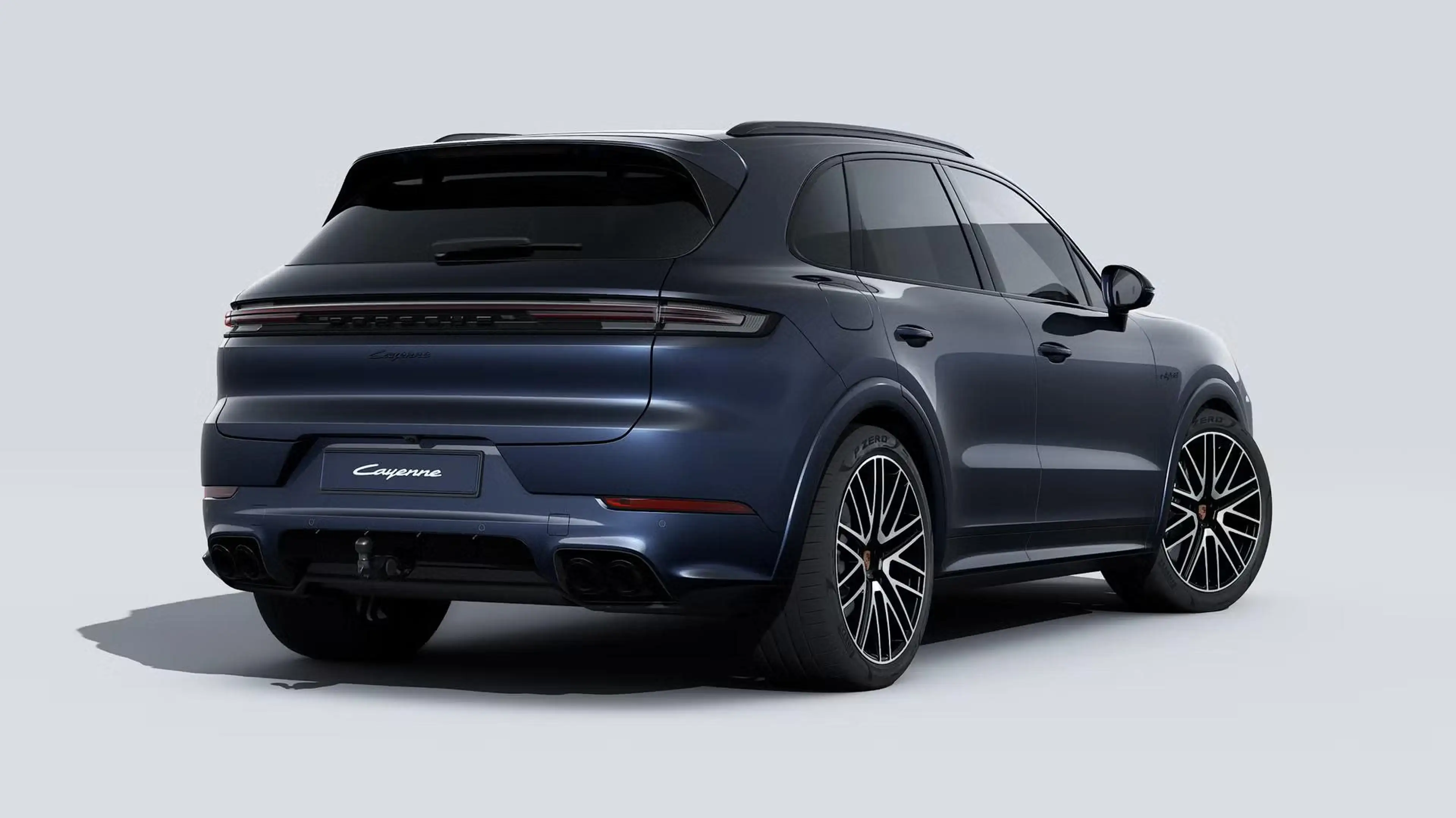 Porsche Cayenne E-Hybrid Black Edition — photo 9