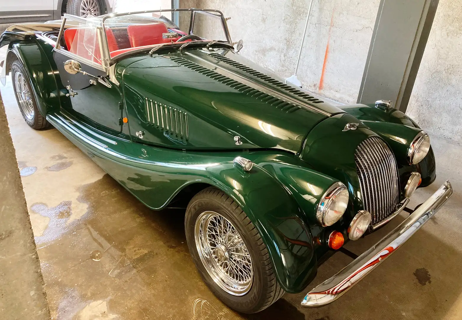 Morgan Plus 4 Grün - 1