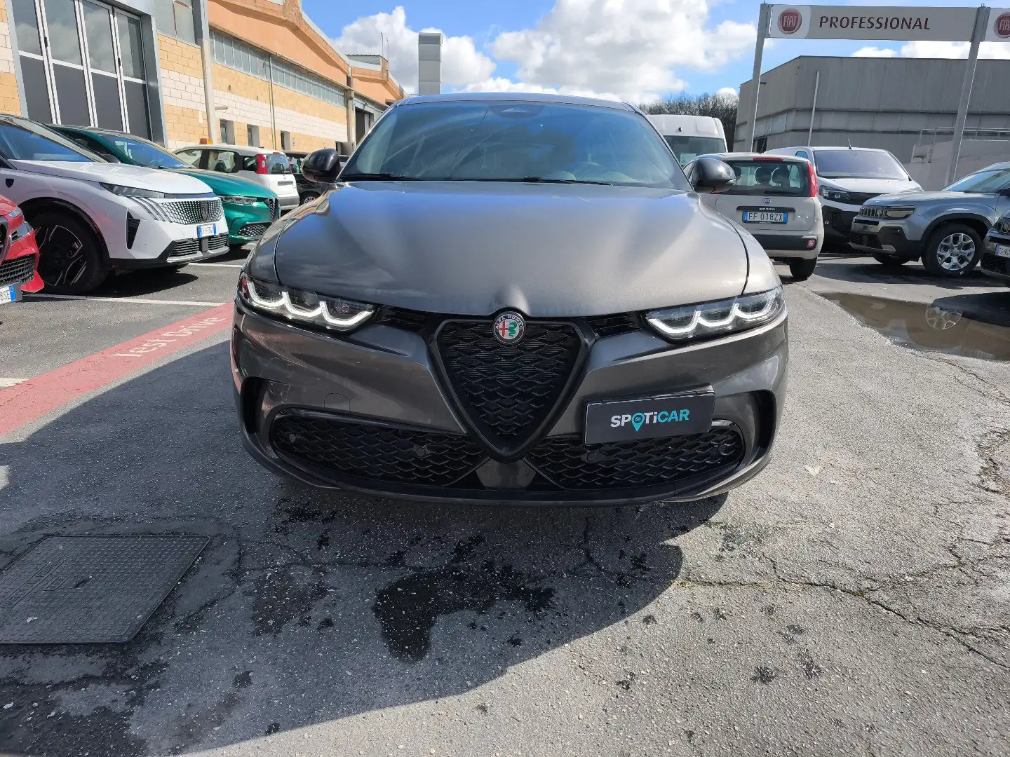 Alfa Romeo Tonale PLUG IN HYBRID My24 Plug-In Hybrid Q4280cv Veloce Gris - 1