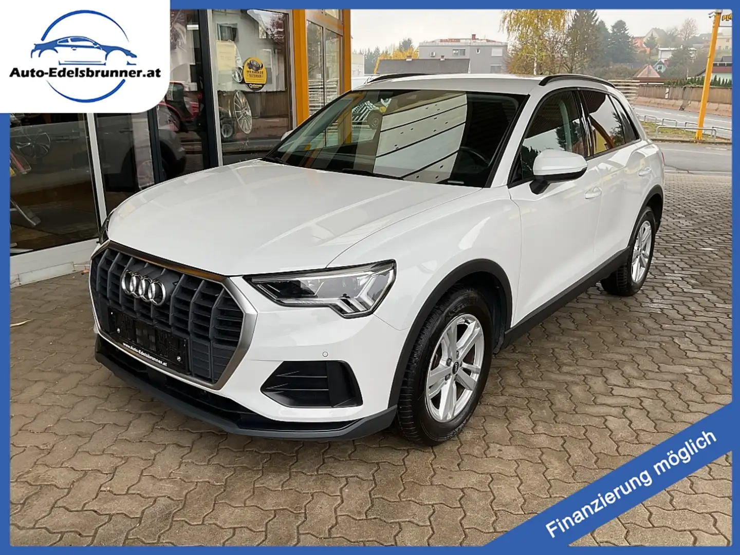 Audi Q3 35 TFSI intense S-tronic Weiß - 1