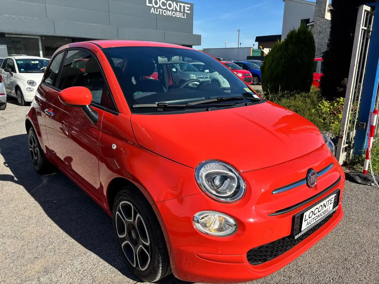 Fiat 500 1.0 hybrid Club 70cv Portocaliu - 1