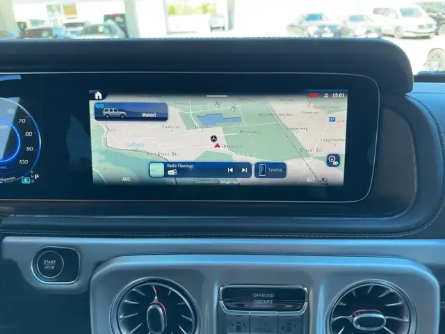 Mercedes-Benz G 580 mit EQ Technologie AMG LED Pano 360°Kam Ansicht 12