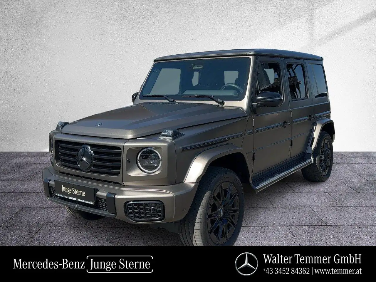 Mercedes-Benz G 580 mit EQ Technologie AMG LED Pano 360°Kam