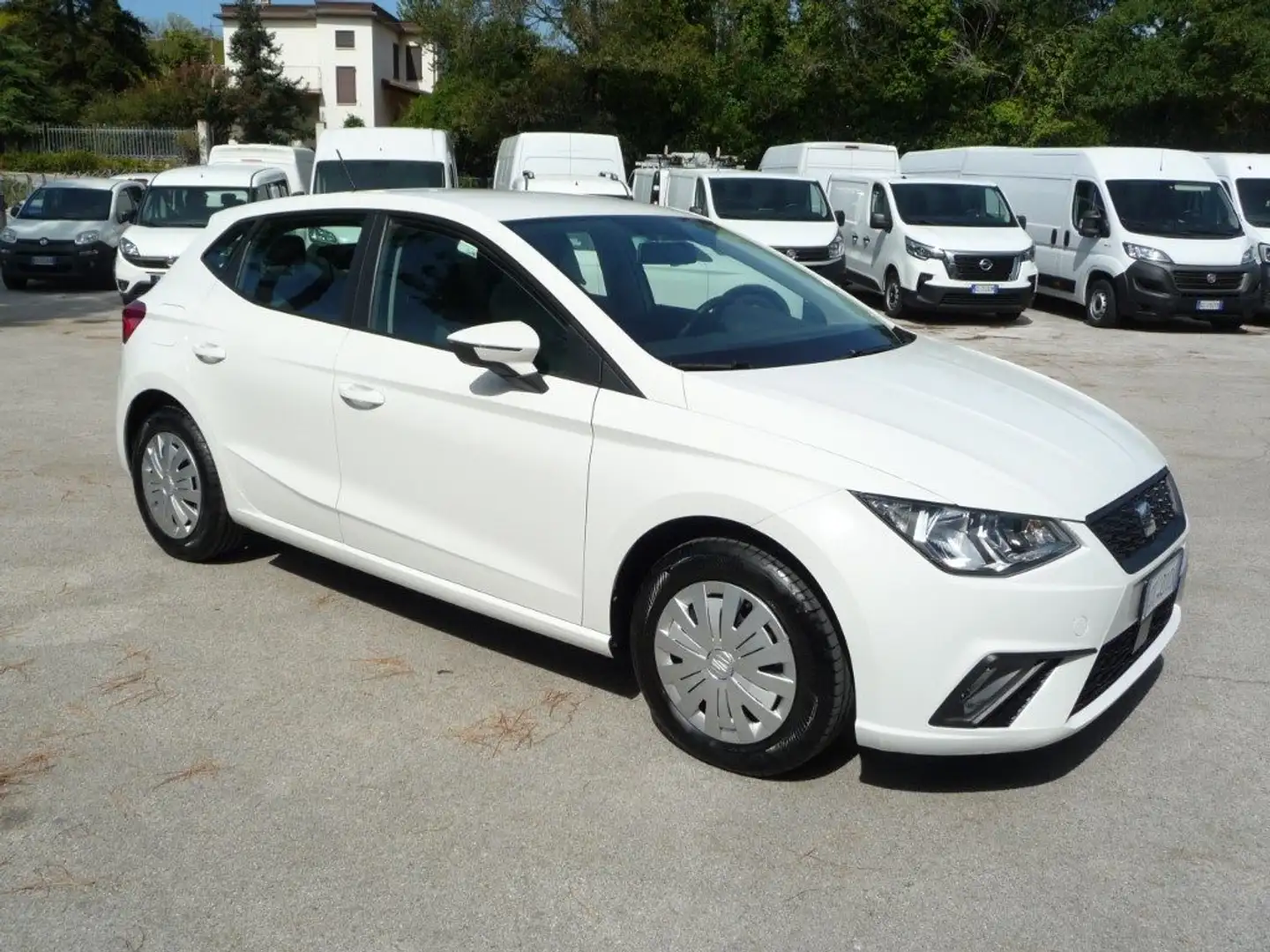 SEAT Ibiza 1.0 TGI 5 porte Style KM 48000 Bianco - 1