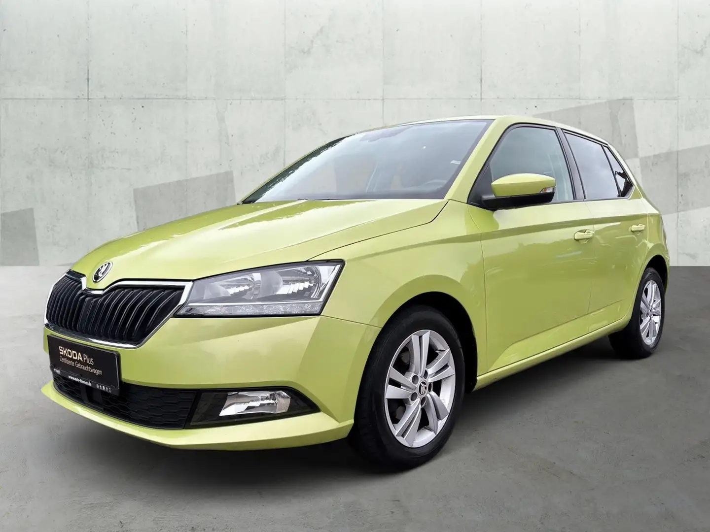 Skoda Fabia 1.0 TSI Style *PDC*GJR*NAVI*SHZ* Grün - 2
