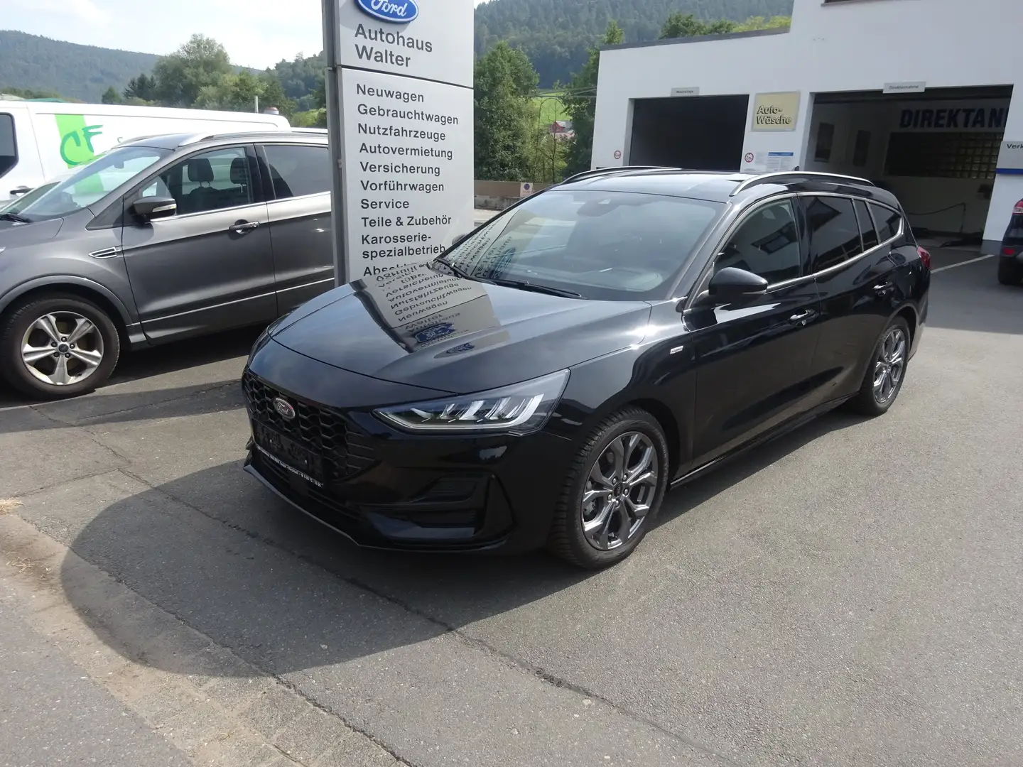 Ford Focus ST-Line LED Hybrid Navi Kamera Sync 4 Schwarz - 1