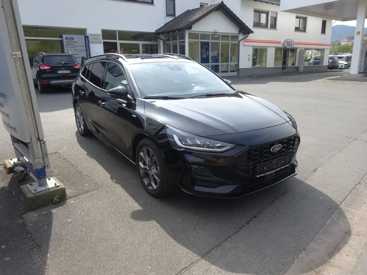 Ford Focus ST-Line LED Hybrid Navi Kamera Sync 4 Schwarz - 2