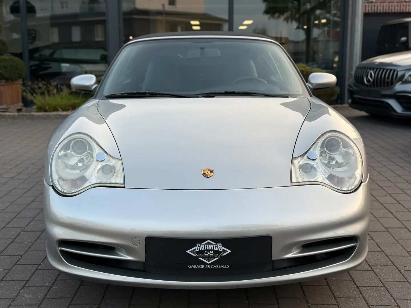 Porsche 996 MK2 911 Cabriolet 3.6/Bi-Xenon/ATM-60.tkm Silber - 2
