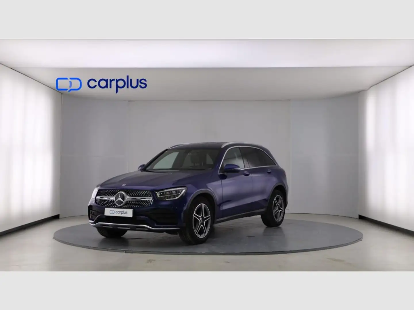 Mercedes-Benz GLC 300 d 4MATIC Blauw - 1