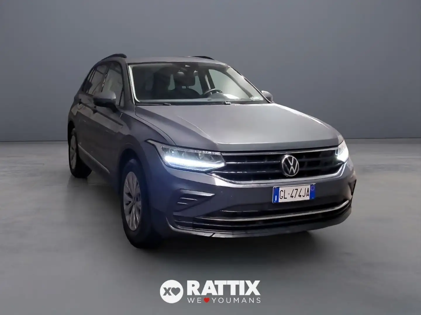 Volkswagen Tiguan 2.0 TDI 150CV Life DSG Grigio - 1