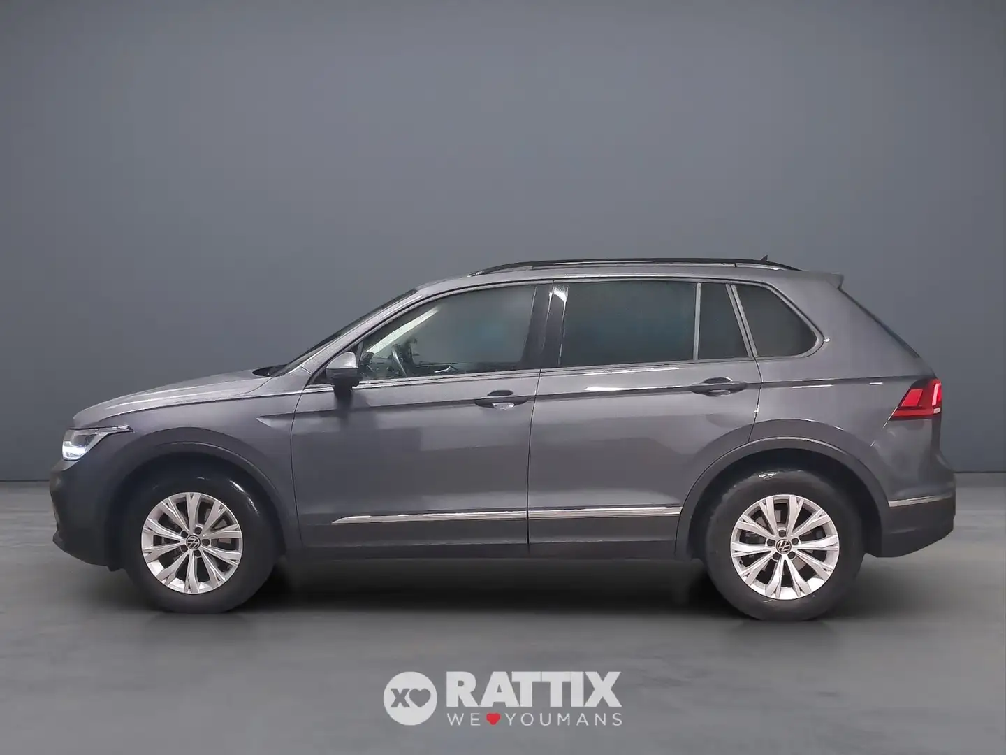 Volkswagen Tiguan 2.0 TDI 150CV Life DSG Grigio - 2