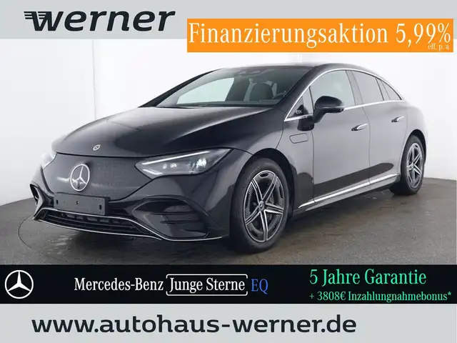 Mercedes-Benz EQE 350 4M AMG-PREM+ AHK PANO AC-22KW BURME MEMO