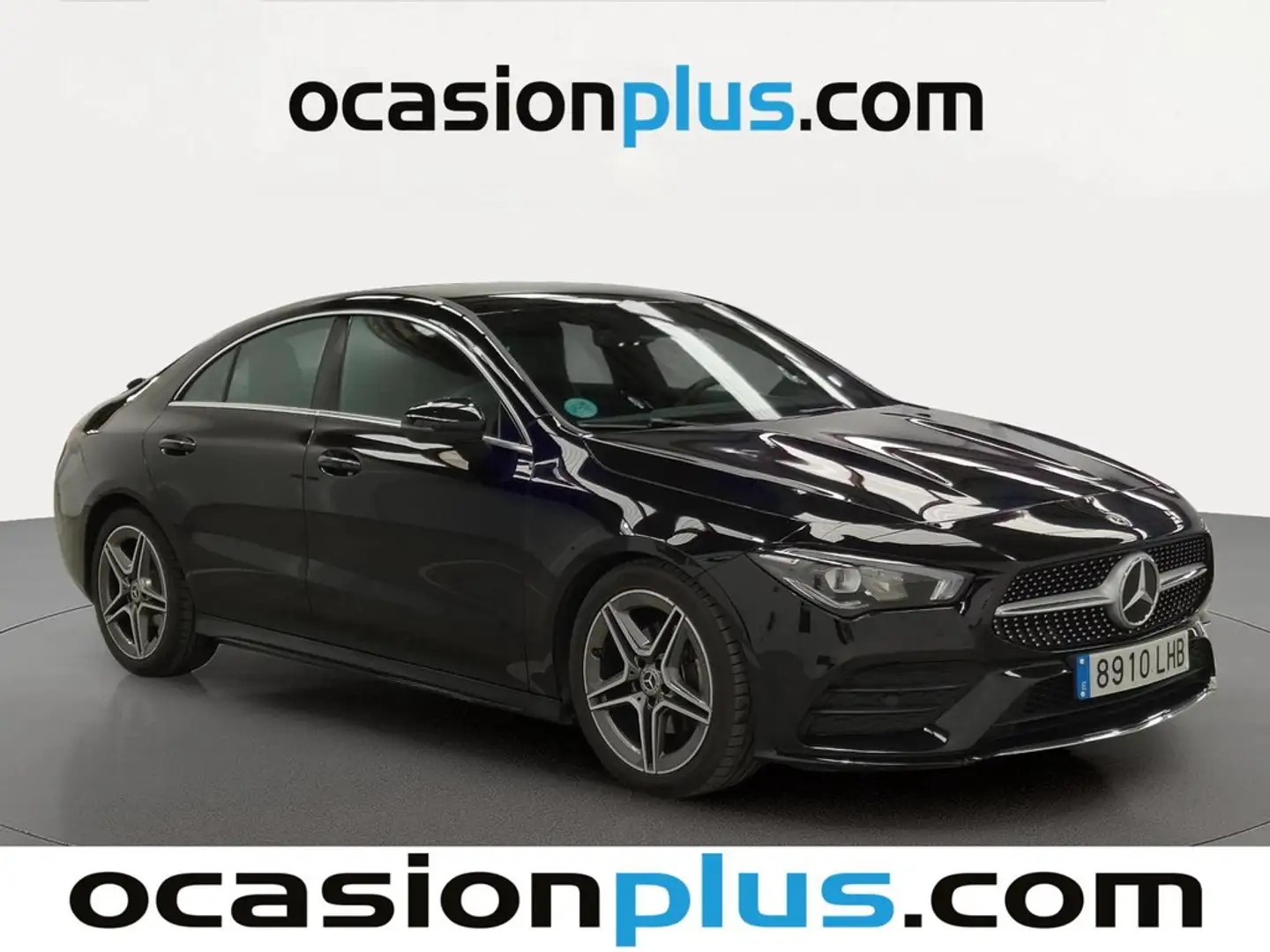 Mercedes-Benz CLA 180 Negro - 2