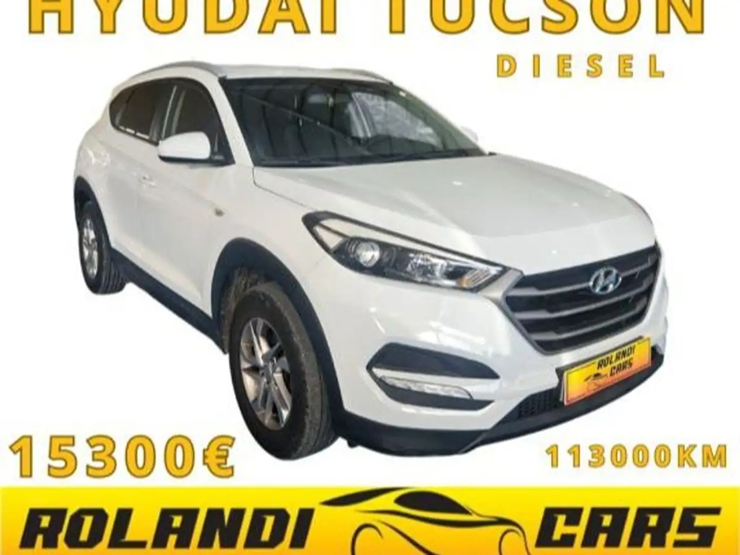 Hyundai TUCSON 1.7CRDI BD Essence 4x2 Blanco - 1