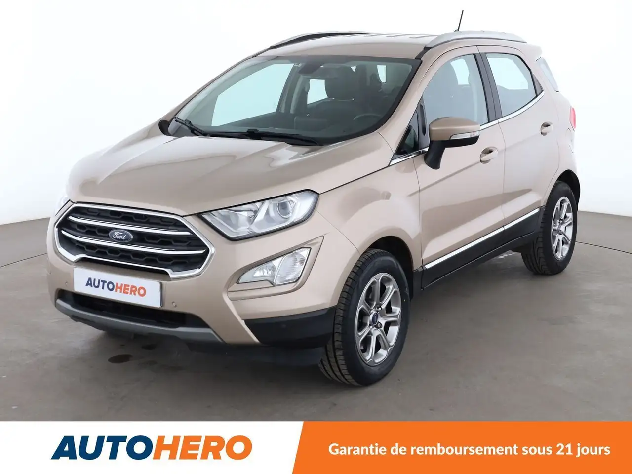 Ford EcoSport 1.0 EcoBoost Titanium Business
