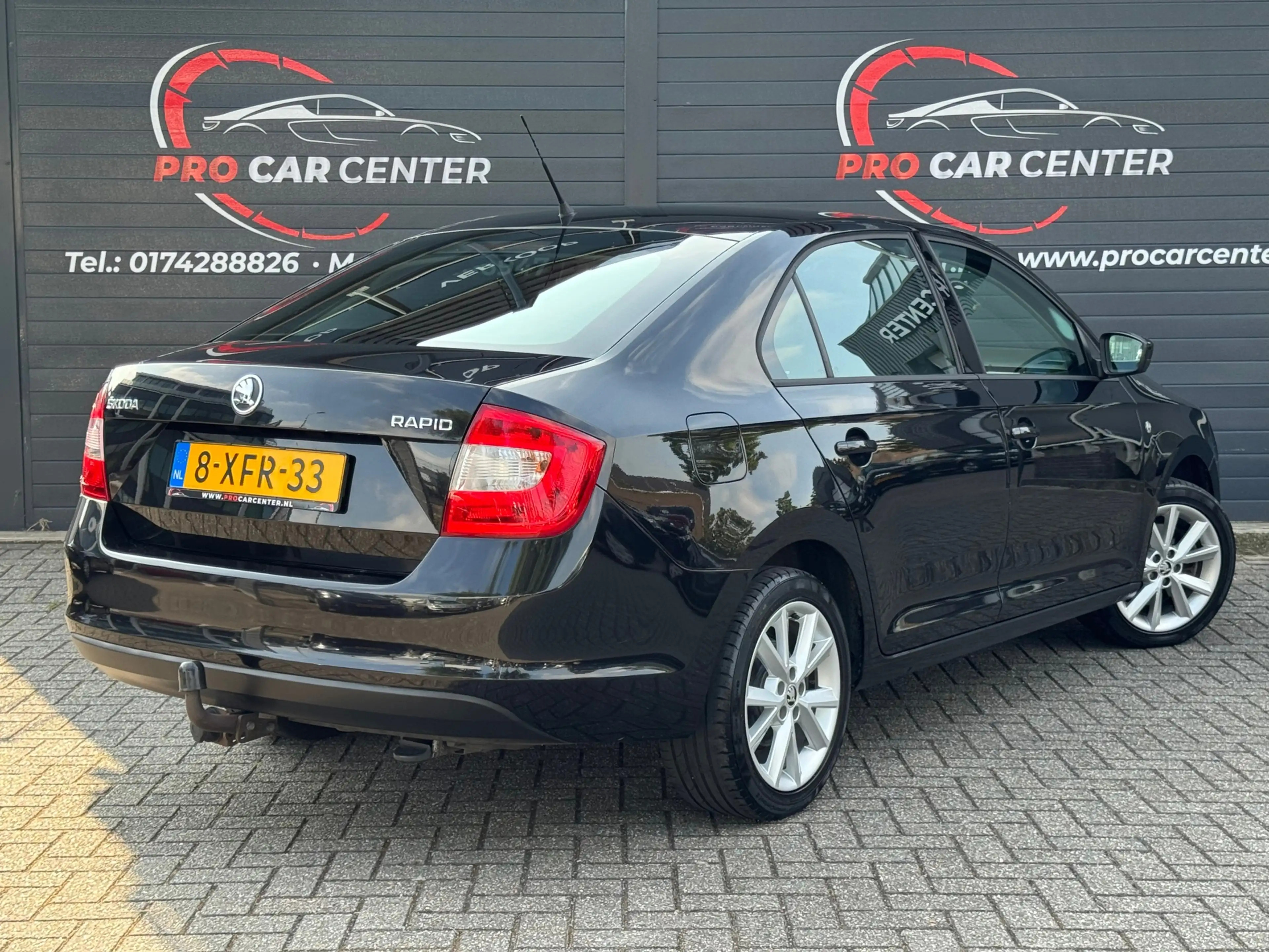 Skoda Rapid/Spaceback 1.2 TSI Greentech Elegance CLIMATE | CRUISE | 2de — photo 2