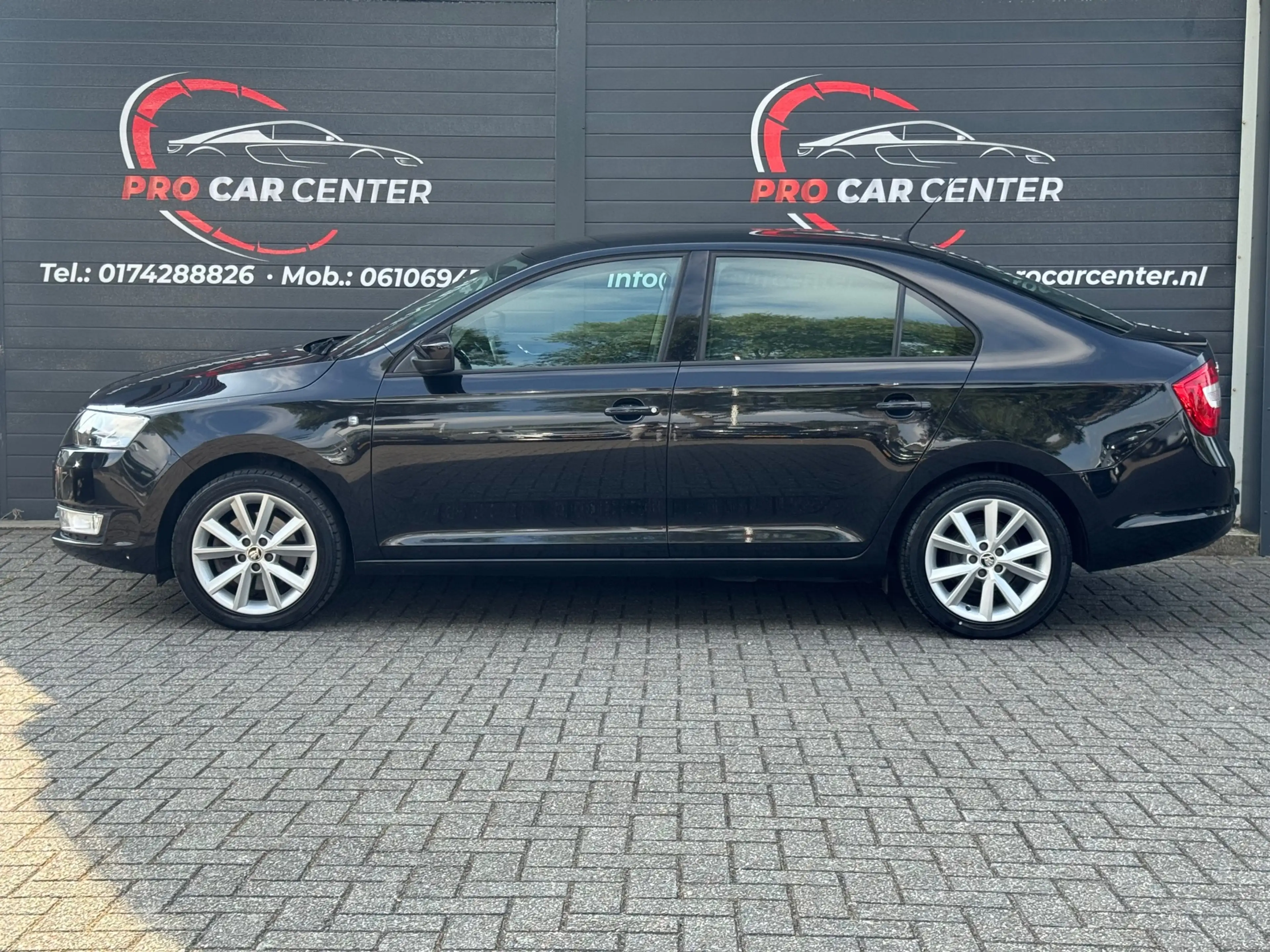 Skoda Rapid/Spaceback 1.2 TSI Greentech Elegance CLIMATE | CRUISE | 2de — photo 9