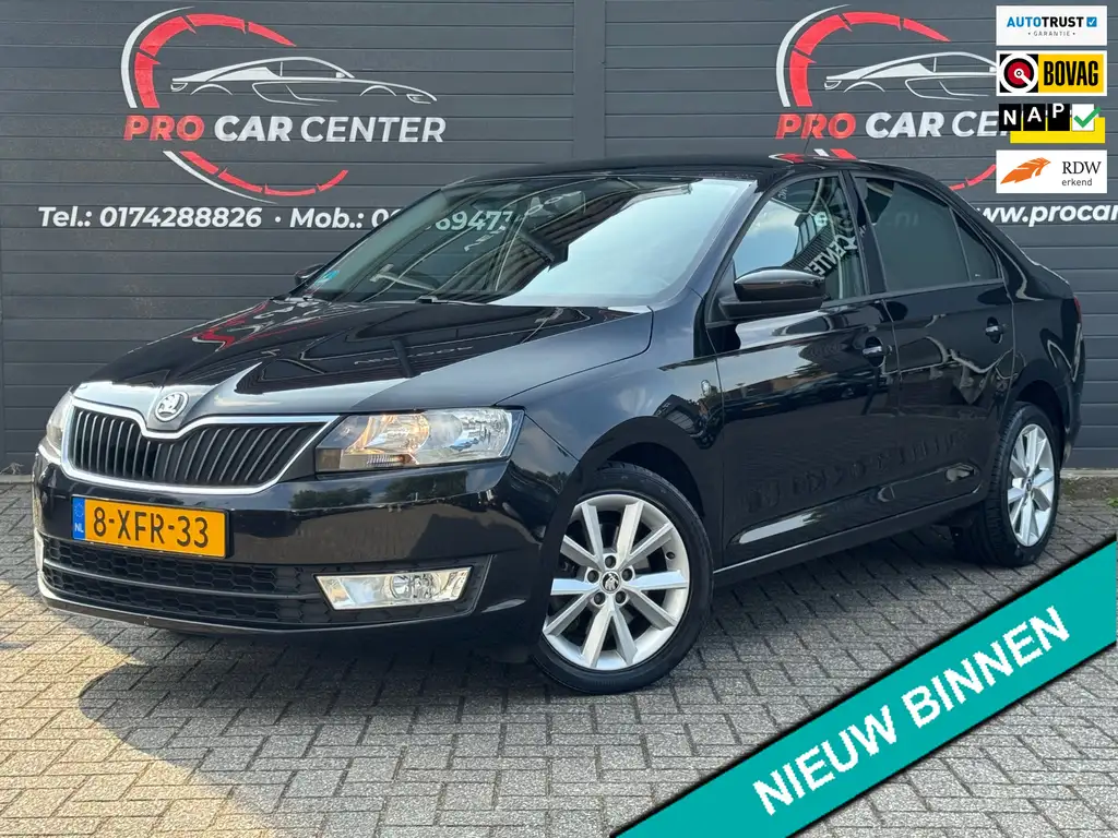 Skoda Rapid/Spaceback 2014 из Европы — купить под ключ