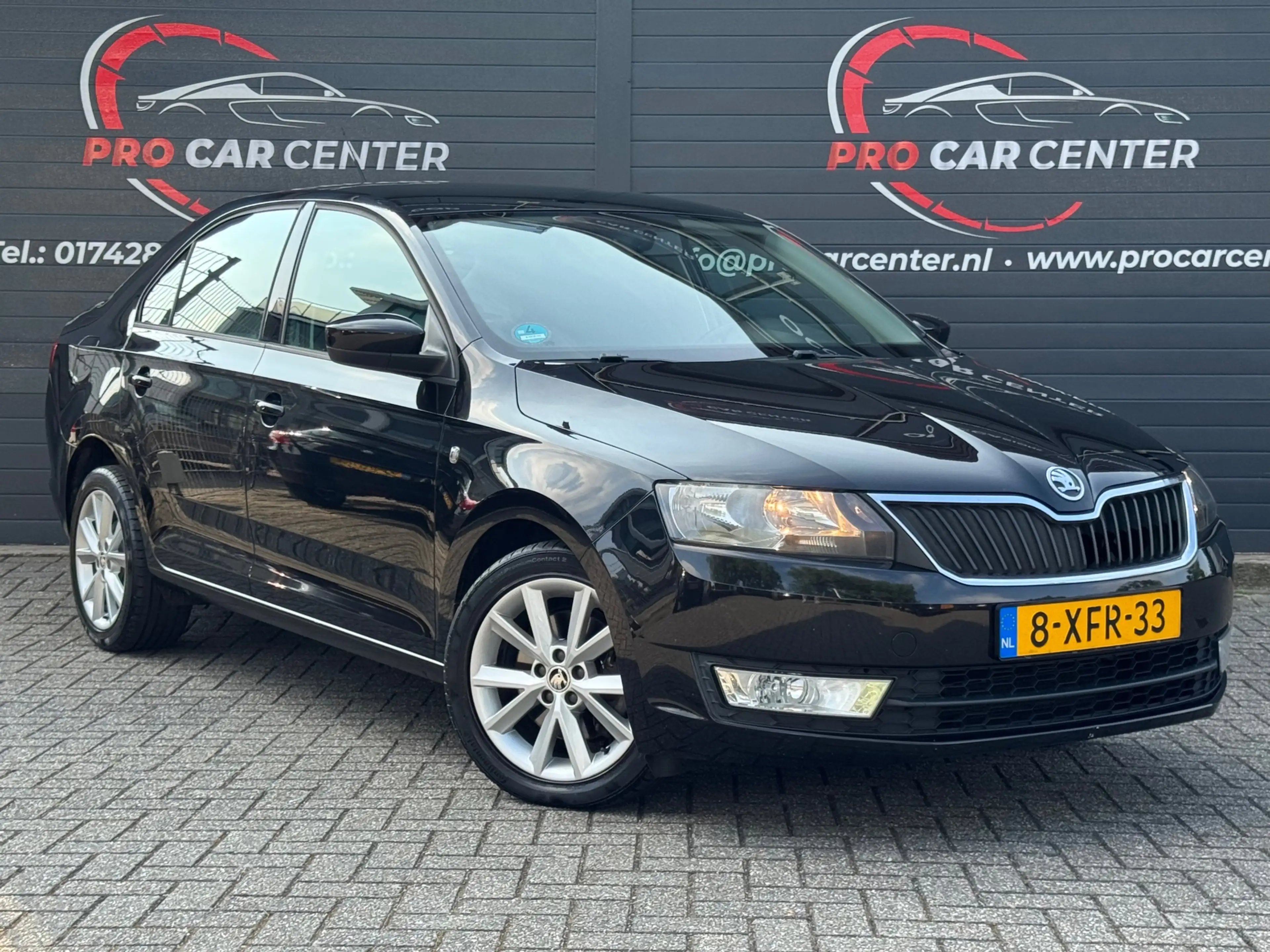 Skoda Rapid/Spaceback 1.2 TSI Greentech Elegance CLIMATE | CRUISE | 2de — photo 5