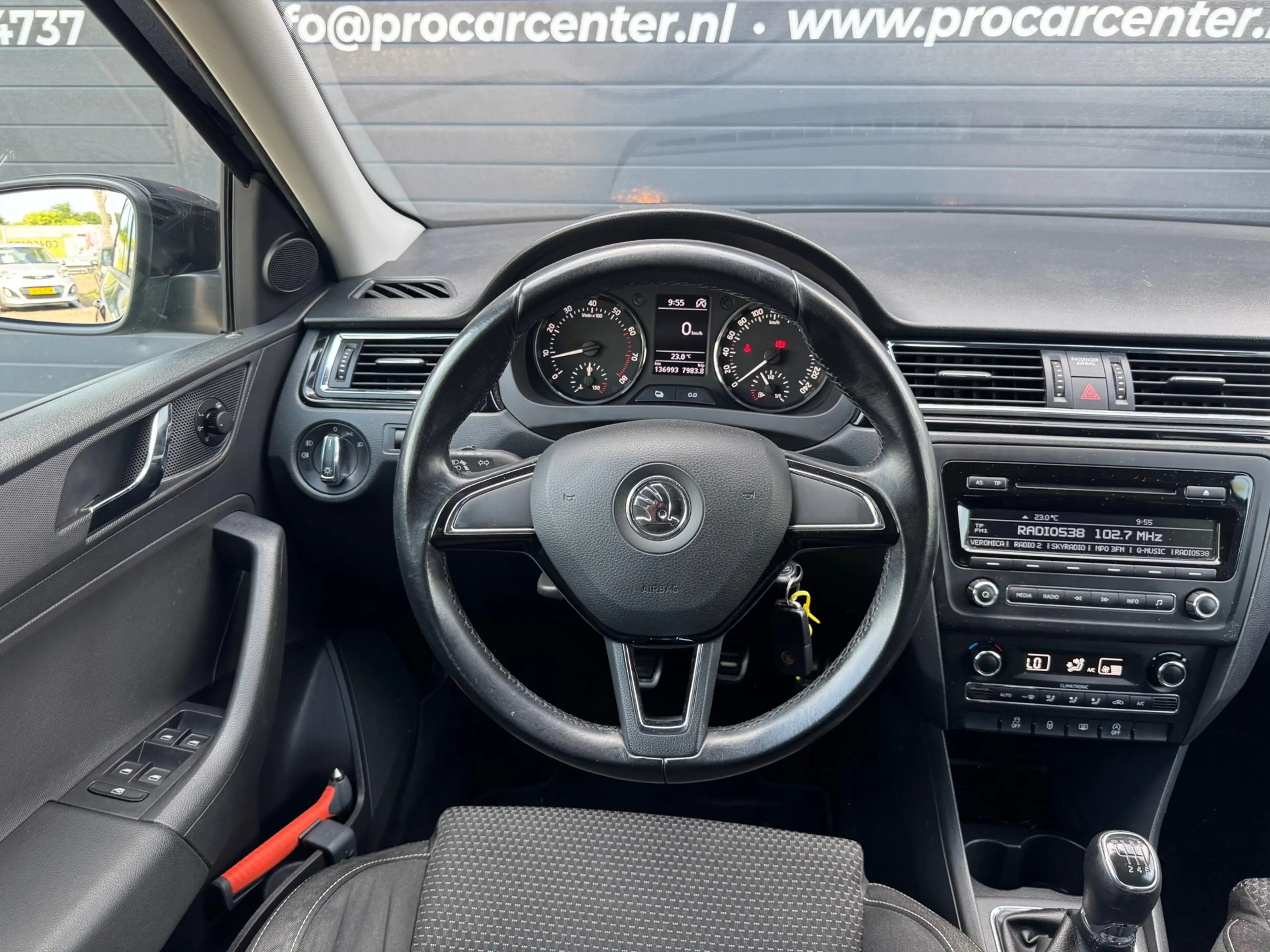 Skoda Rapid/Spaceback 1.2 TSI Greentech Elegance CLIMATE | CRUISE | 2de — photo 14