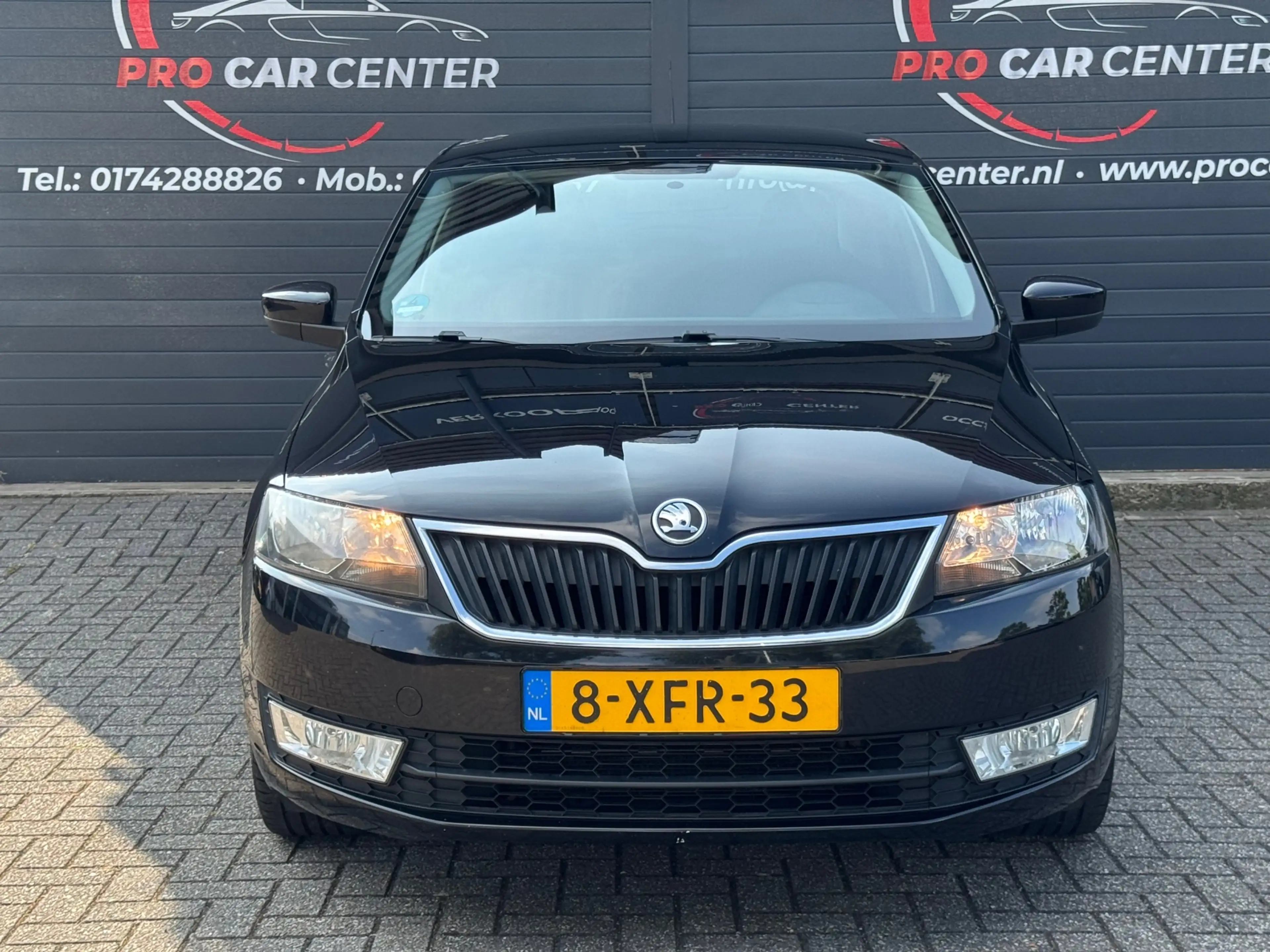 Skoda Rapid/Spaceback 1.2 TSI Greentech Elegance CLIMATE | CRUISE | 2de — photo 7
